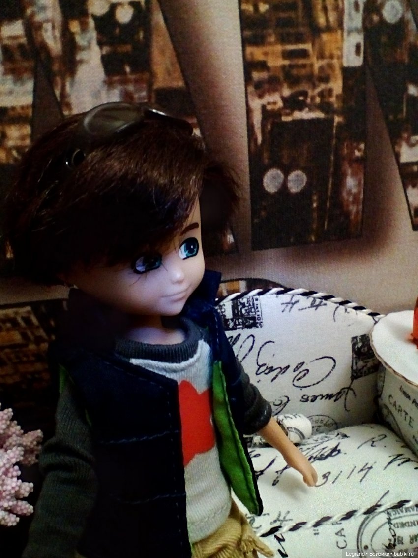 Они сами пишут свои истории: Оливье и Элли