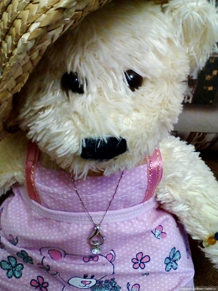 Пембе и я (2) — Плюшевые мишки и игрушки (Teddy Bear): винтаж