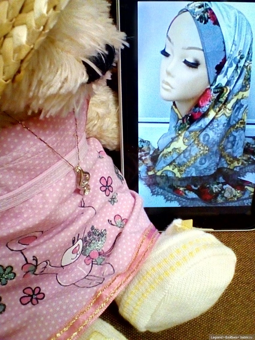 Пембе и я (2) — Плюшевые мишки и игрушки (Teddy Bear): винтаж