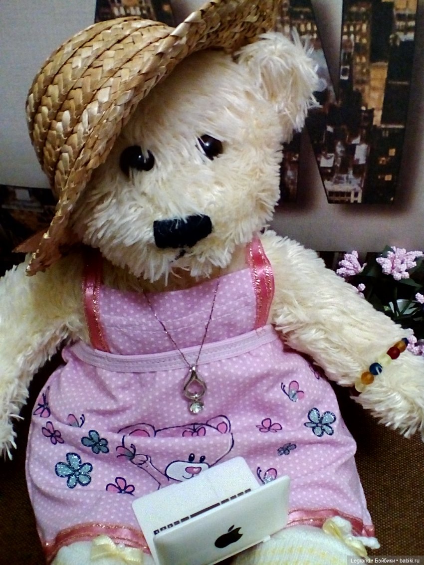 Пембе и я (2) — Плюшевые мишки и игрушки (Teddy Bear): винтаж