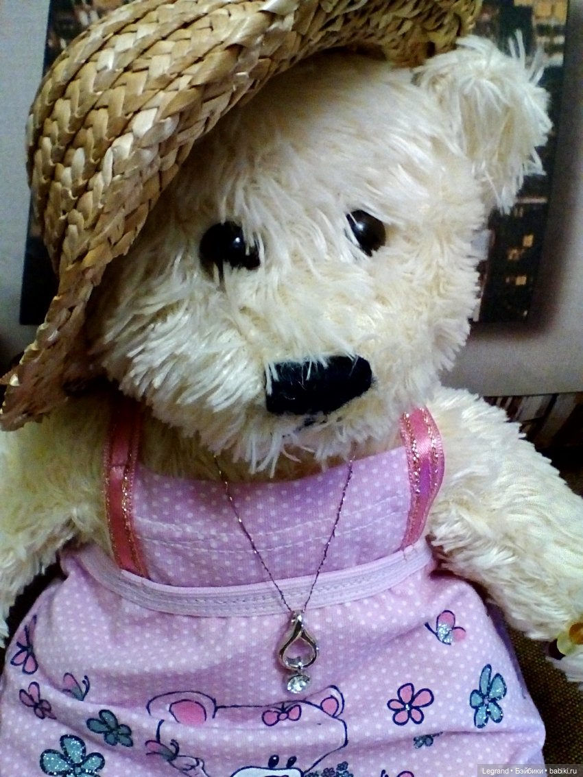 Пембе и я (2) — Плюшевые мишки и игрушки (Teddy Bear): винтаж