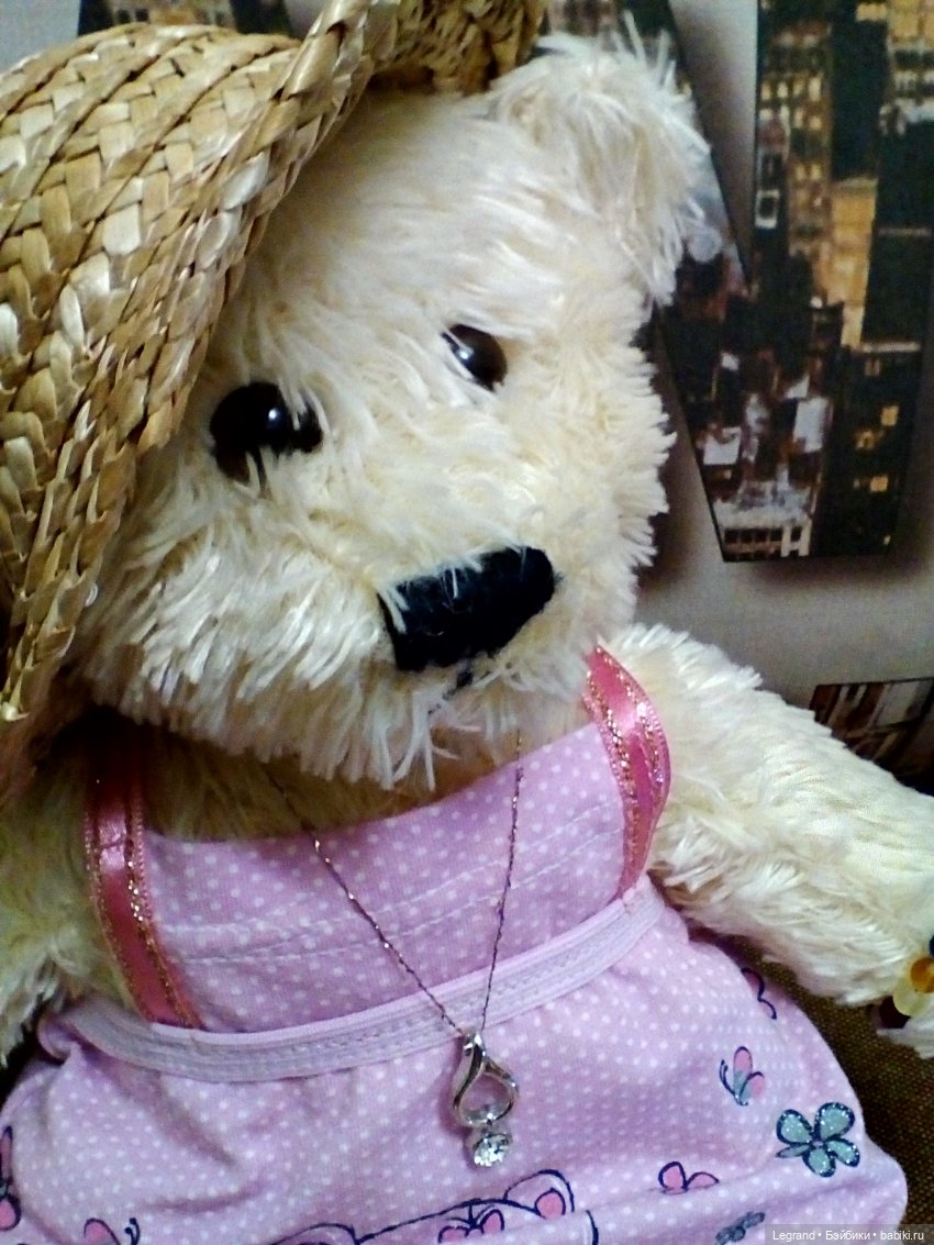 Пембе и я (2) — Плюшевые мишки и игрушки (Teddy Bear): винтаж (фото 10)