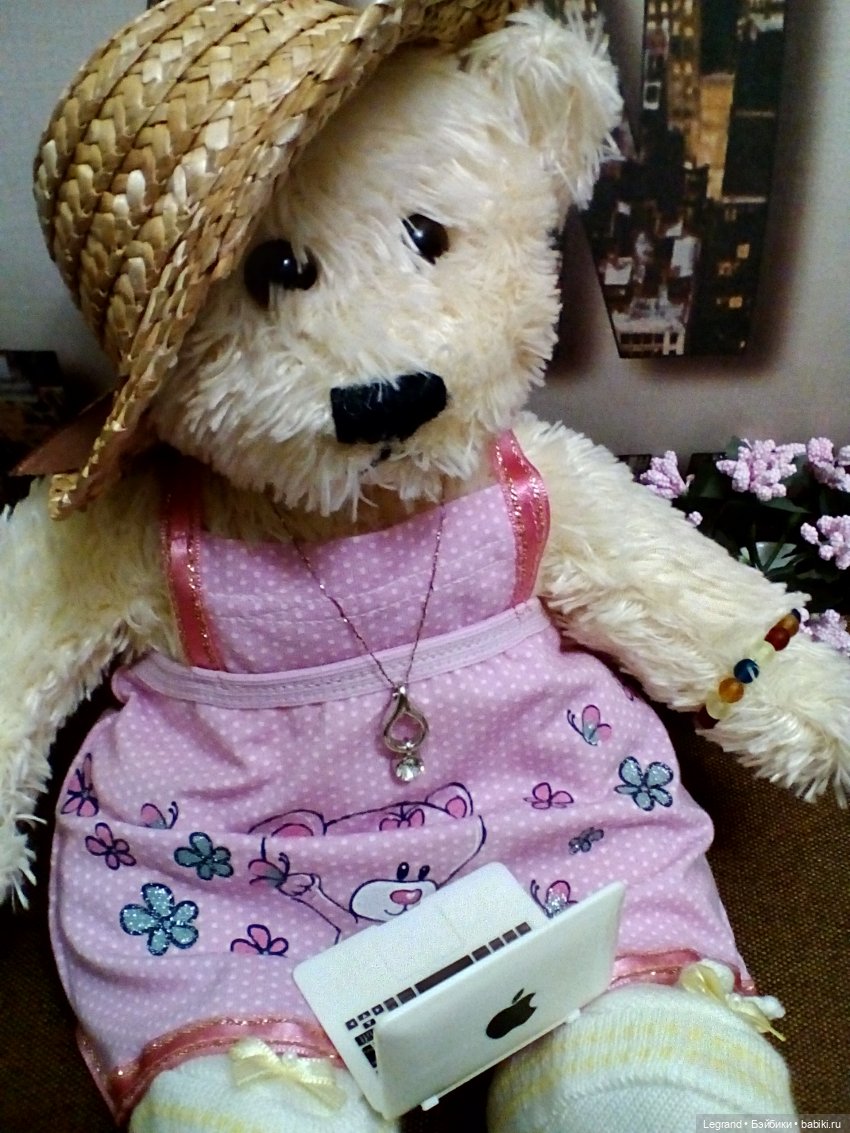 Пембе и я (2) — Плюшевые мишки и игрушки (Teddy Bear): винтаж (фото 7)