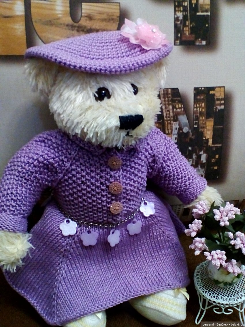 Новые наряды для Пембе — Плюшевые мишки и игрушки (Teddy Bear): винтаж