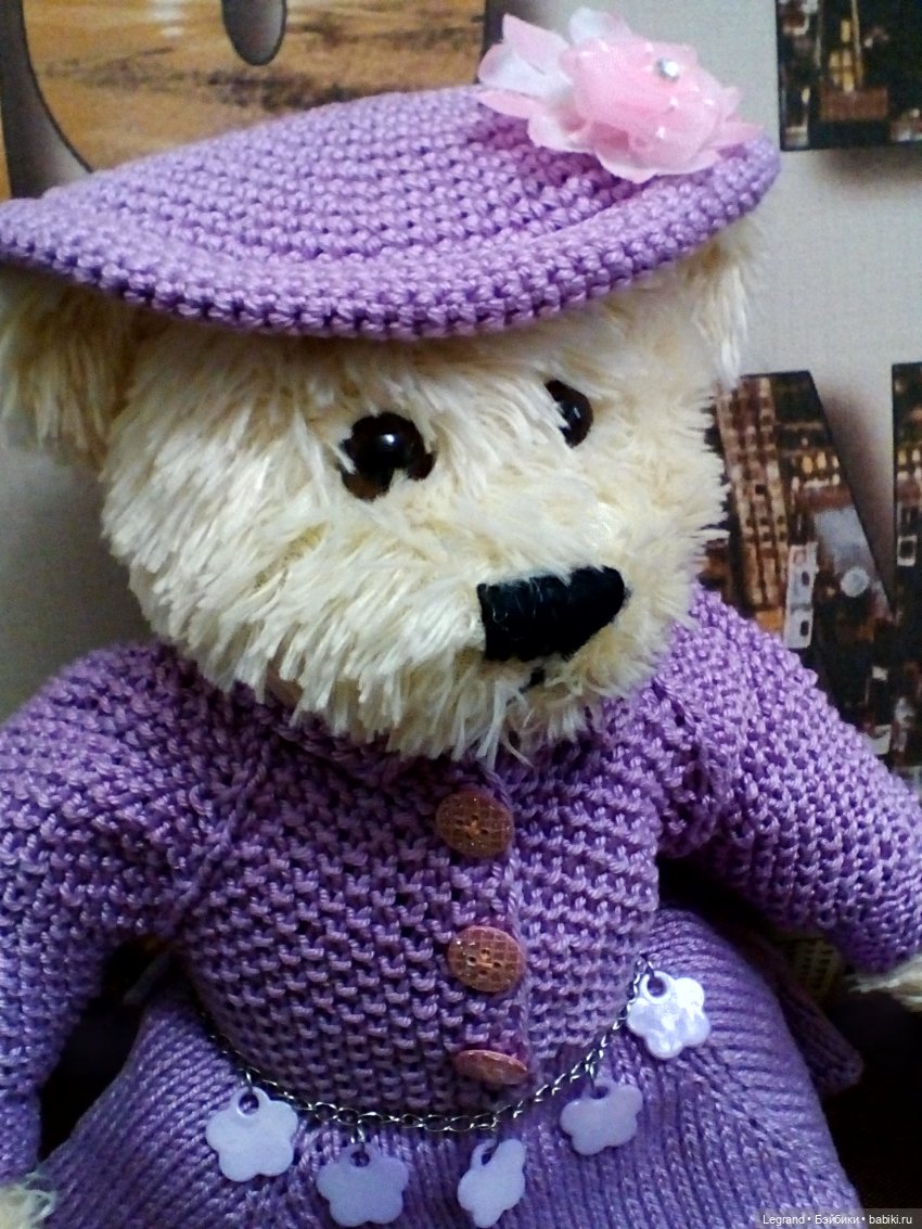 Новые наряды для Пембе — Плюшевые мишки и игрушки (Teddy Bear): винтаж