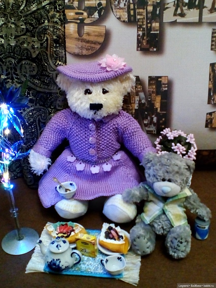 Пембе и Гри: чаепитие в честь показа новых нарядов (фото 4)