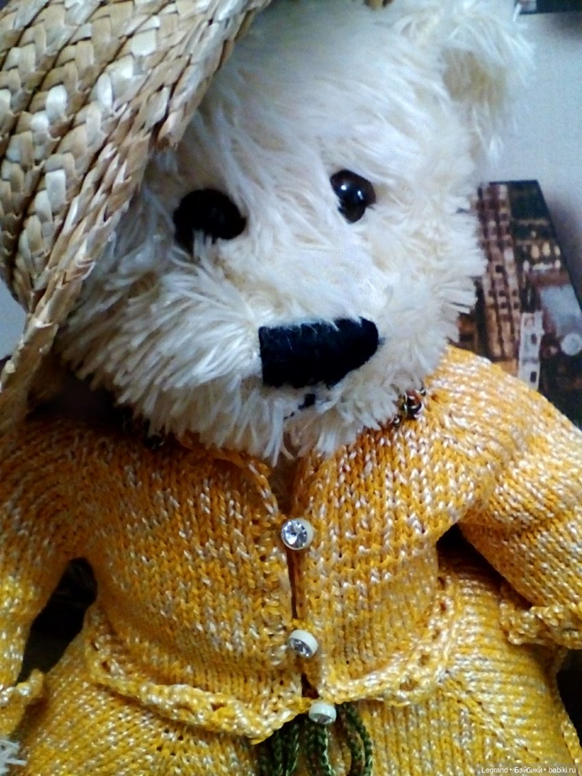 Новые наряды для Пембе — Плюшевые мишки и игрушки (Teddy Bear): винтаж (фото 8)