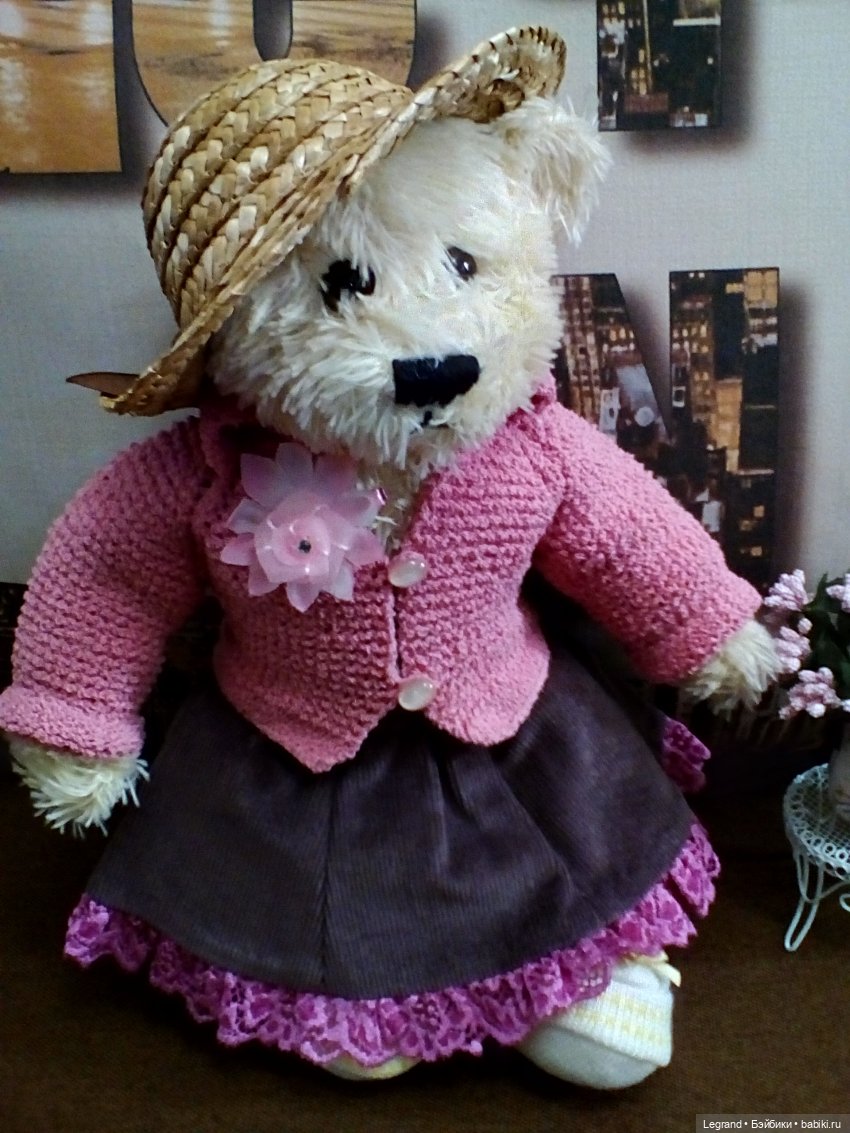 Новые наряды для Пембе — Плюшевые мишки и игрушки (Teddy Bear): винтаж (фото 5)