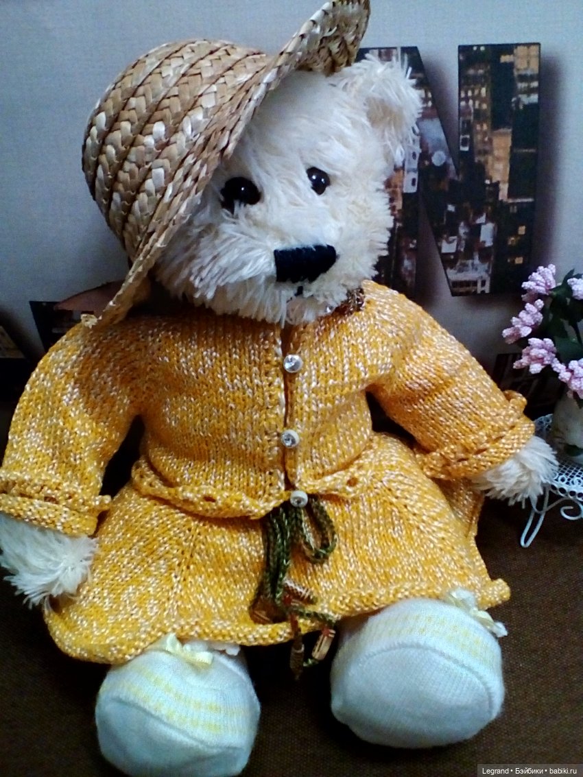 Новые наряды для Пембе — Плюшевые мишки и игрушки (Teddy Bear): винтаж