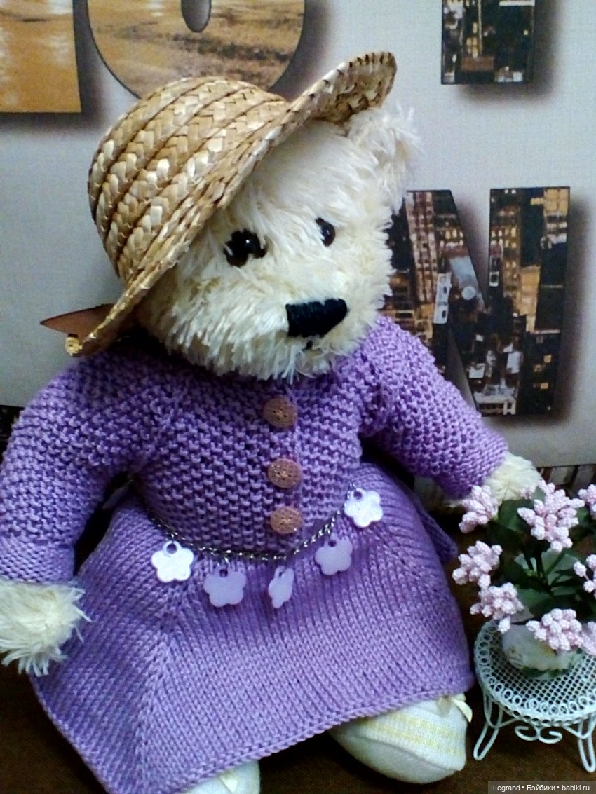 Новые наряды для Пембе — Плюшевые мишки и игрушки (Teddy Bear): винтаж