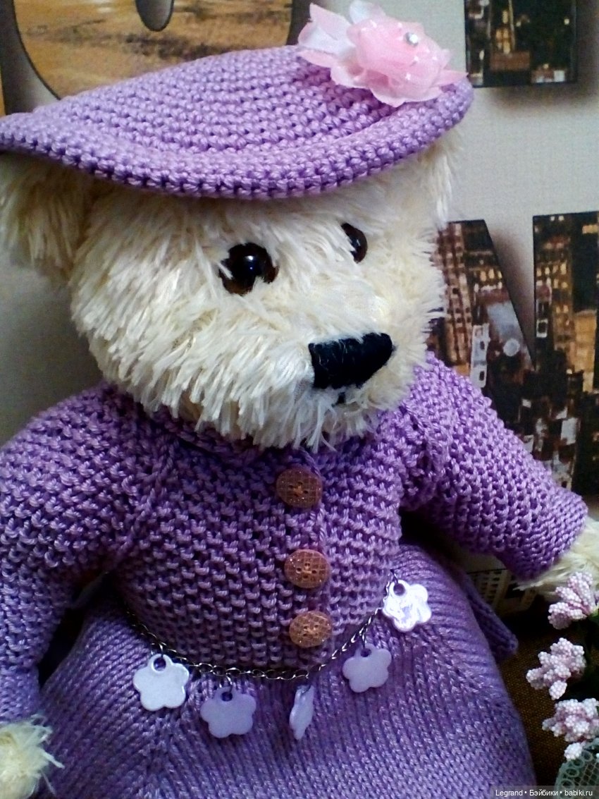 Новые наряды для Пембе — Плюшевые мишки и игрушки (Teddy Bear): винтаж