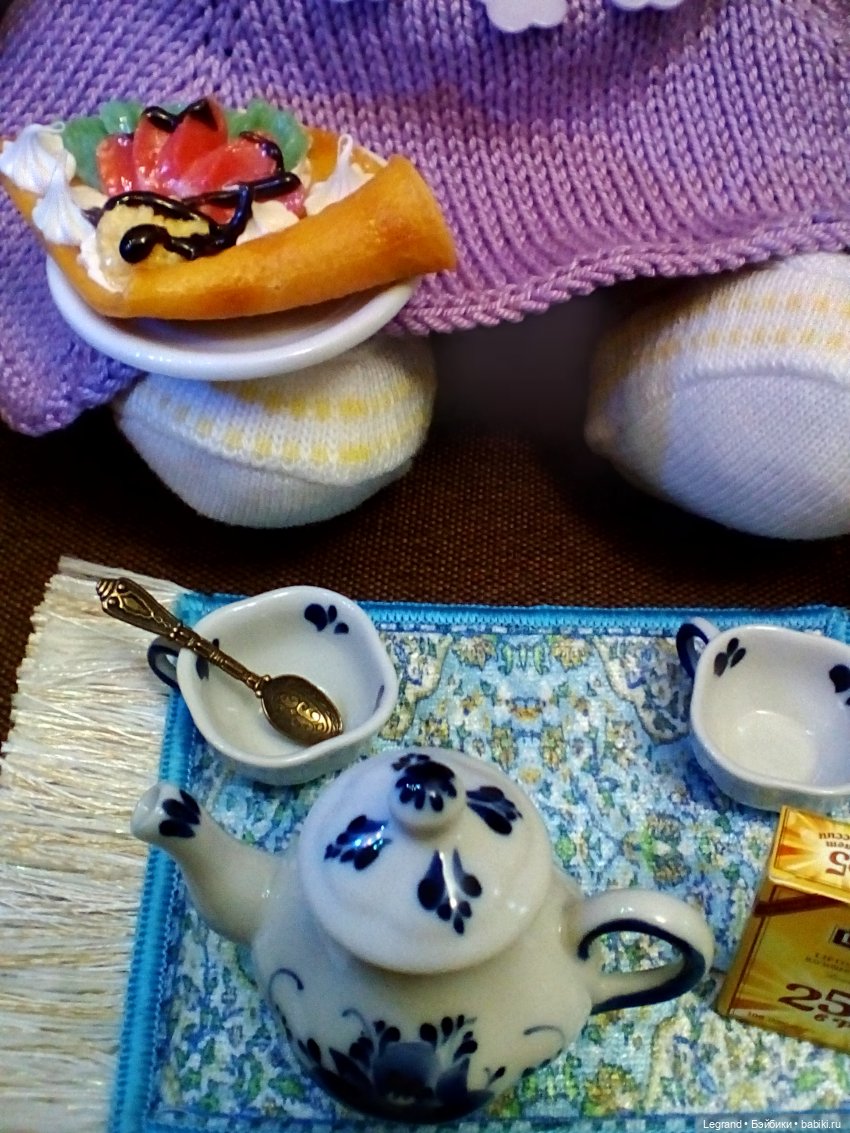 Пембе и Гри: чаепитие в честь показа новых нарядов (фото 10)