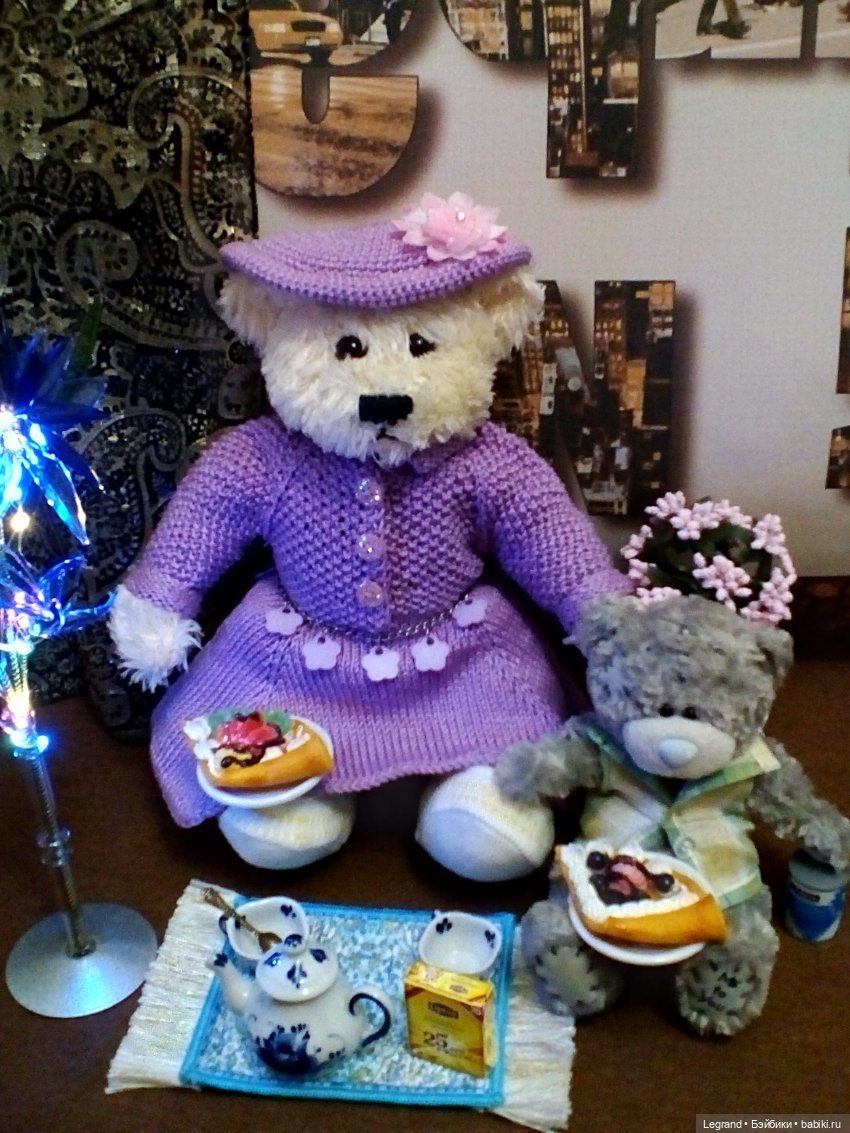 Пембе и Гри: чаепитие в честь показа новых нарядов (фото 7)