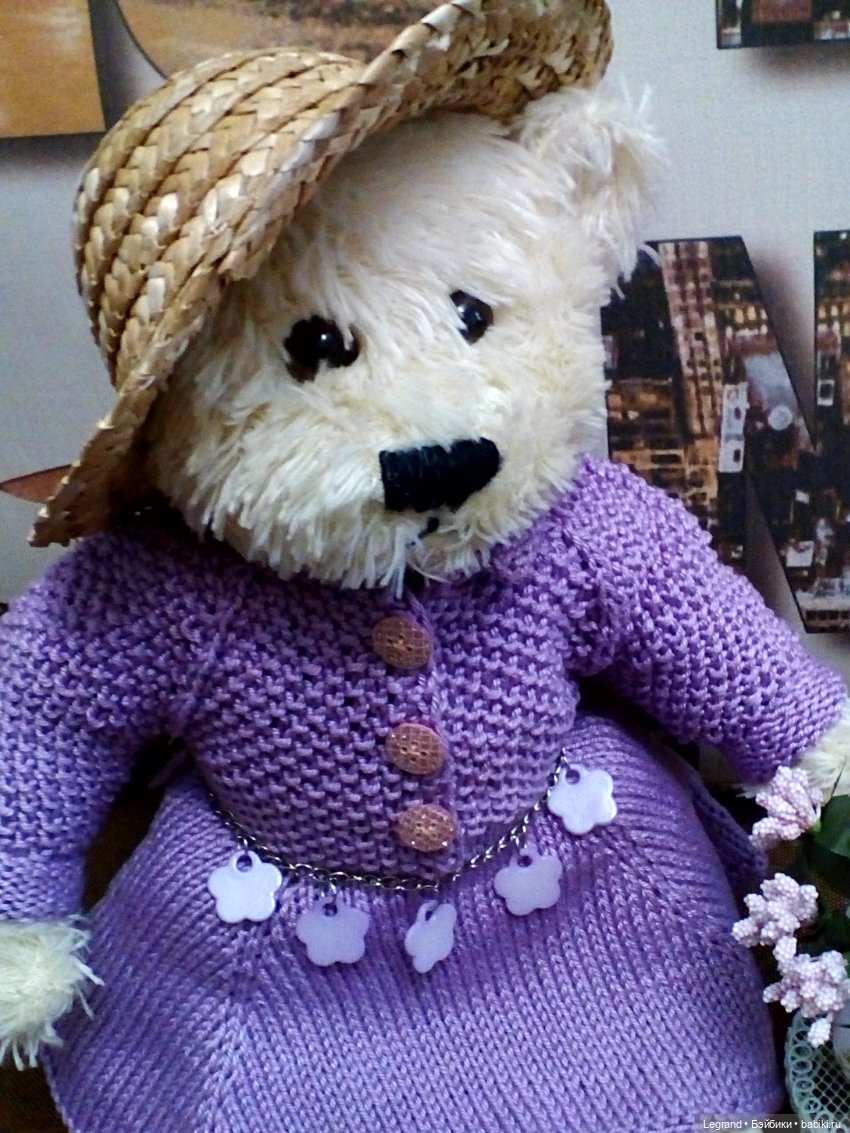 Новые наряды для Пембе — Плюшевые мишки и игрушки (Teddy Bear): винтаж