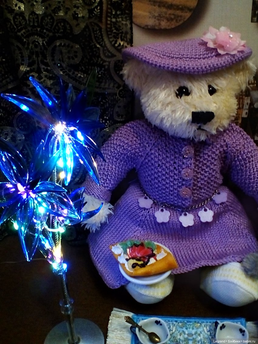 Пембе и Гри: чаепитие в честь показа новых нарядов (фото 9)