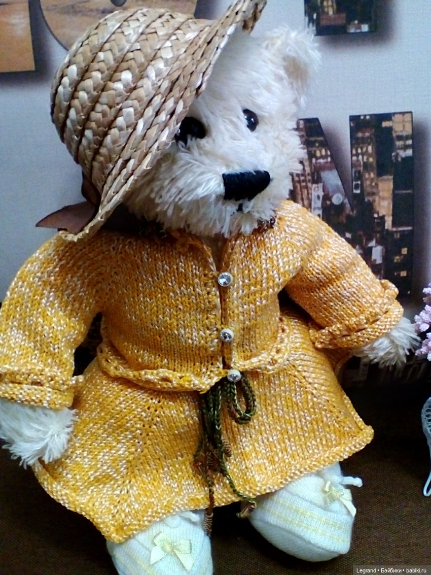 Новые наряды для Пембе — Плюшевые мишки и игрушки (Teddy Bear): винтаж (фото 7)