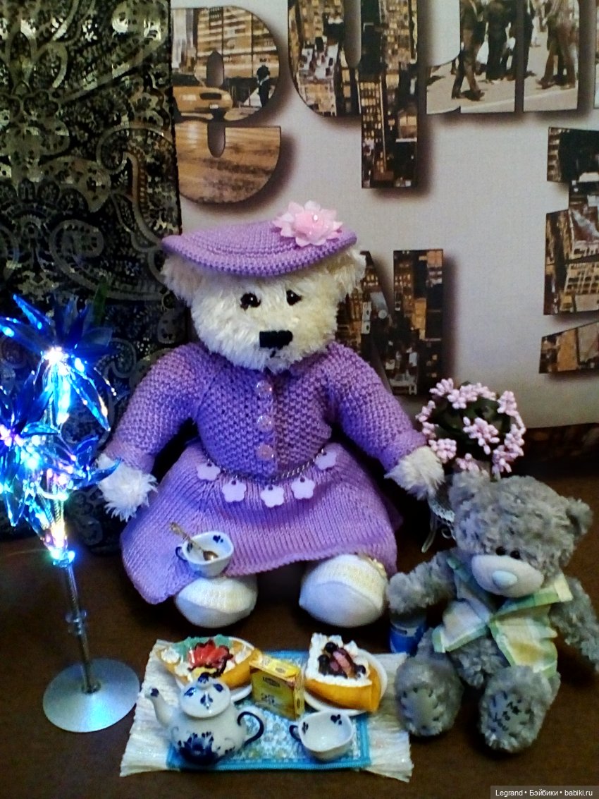 Пембе и Гри: чаепитие в честь показа новых нарядов (фото 2)