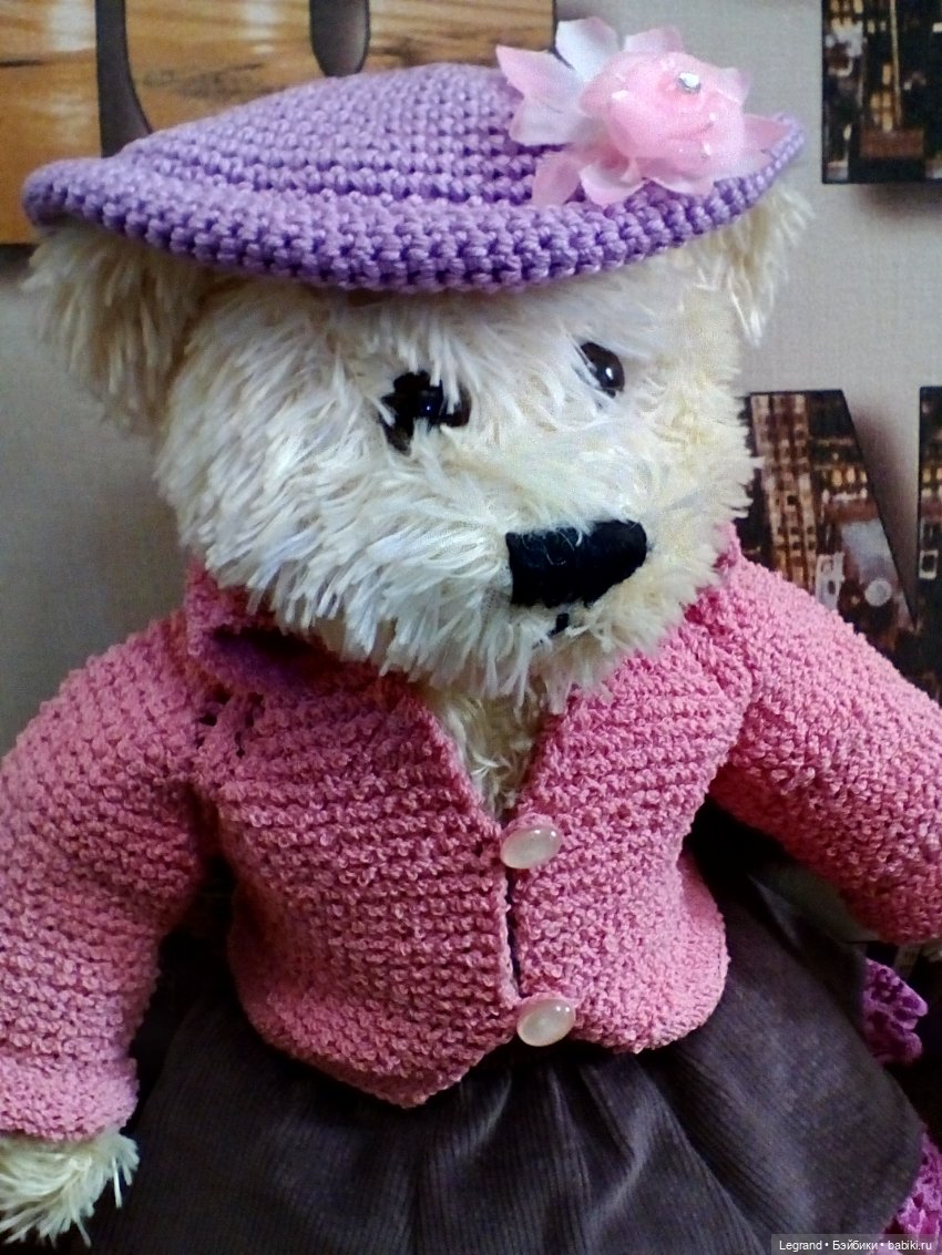 Новые наряды для Пембе — Плюшевые мишки и игрушки (Teddy Bear): винтаж