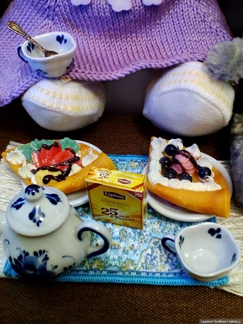 Пембе и Гри: чаепитие в честь показа новых нарядов (фото 6)