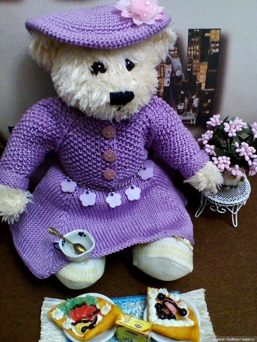 Пембе и Гри: чаепитие в честь показа новых нарядов