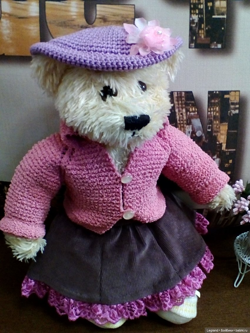 Новые наряды для Пембе — Плюшевые мишки и игрушки (Teddy Bear): винтаж (фото 2)