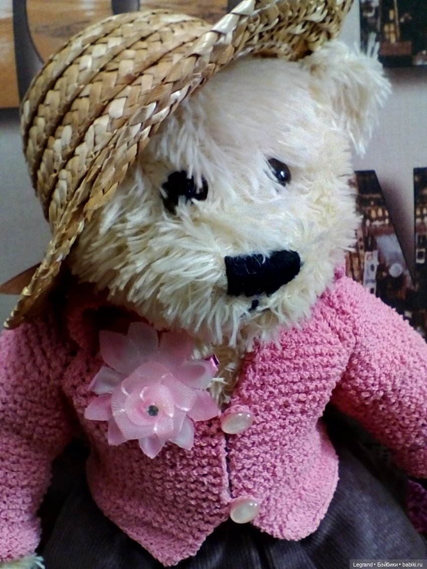 Новые наряды для Пембе — Плюшевые мишки и игрушки (Teddy Bear): винтаж (фото 6)