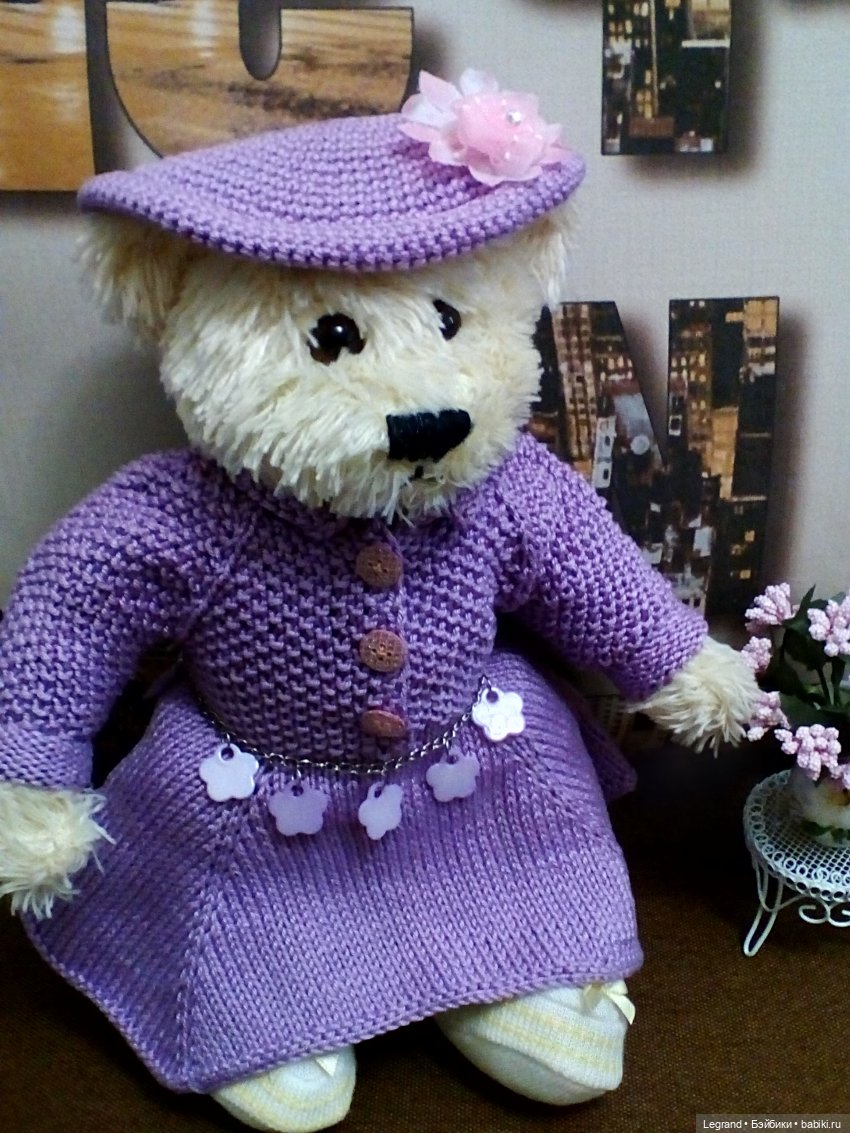 Новые наряды для Пембе — Плюшевые мишки и игрушки (Teddy Bear): винтаж