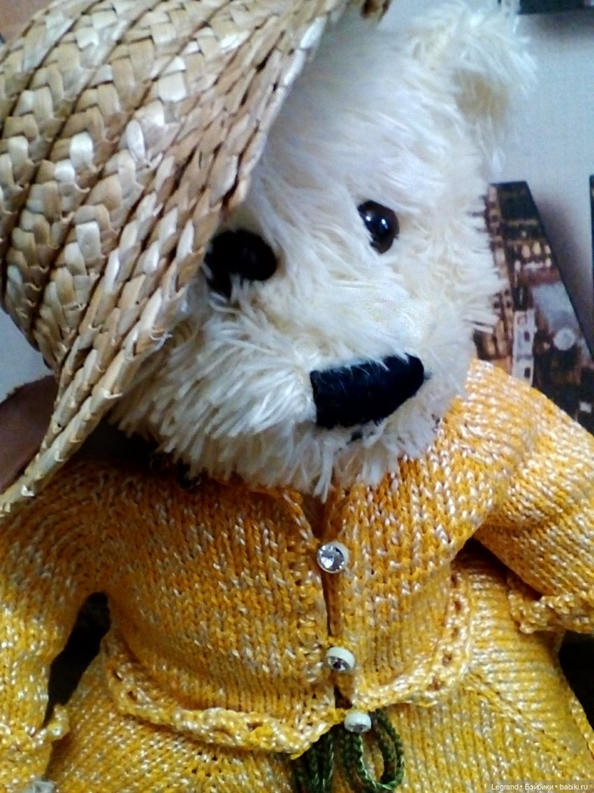 Новые наряды для Пембе — Плюшевые мишки и игрушки (Teddy Bear): винтаж