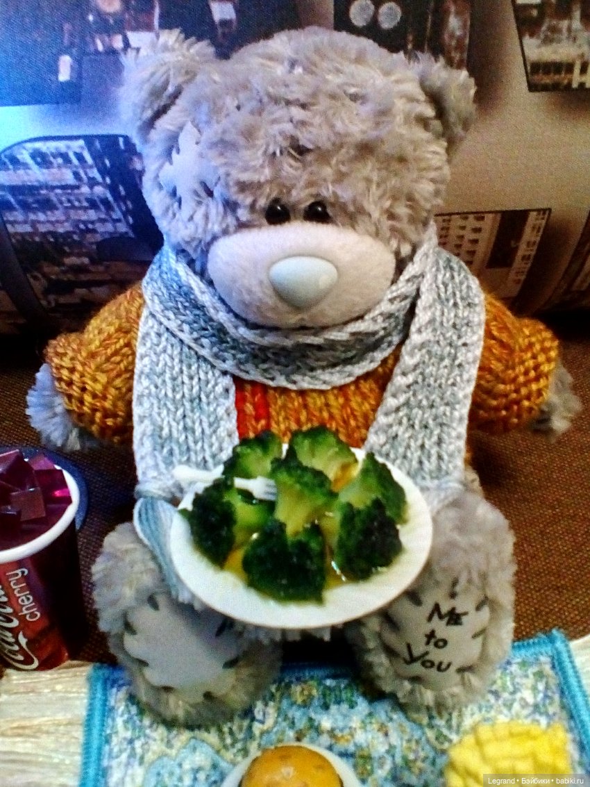 Гри в новом свитере — Плюшевые мишки и игрушки (Teddy Bear): винтаж (фото 5)