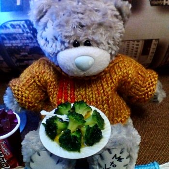 Гри в новом свитере