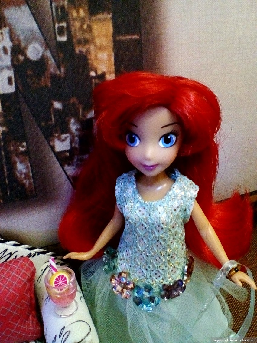 Лурения: Диор и Козетта в новых платьях (фото 6)