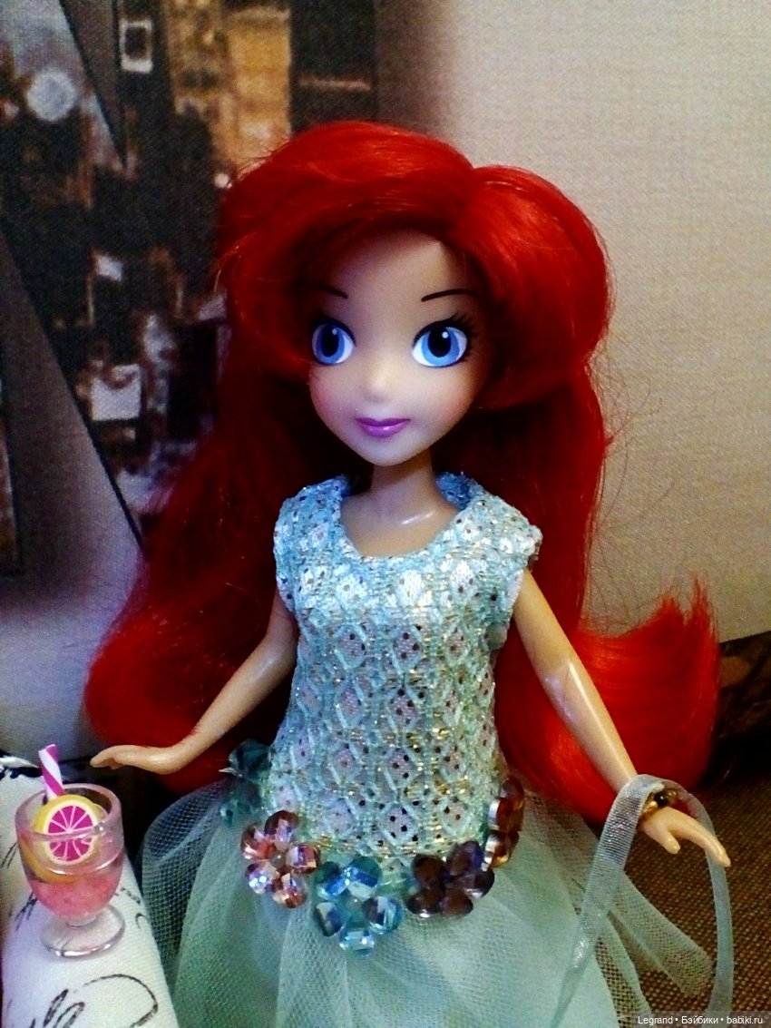 Лурения: Диор и Козетта в новых платьях (фото 7)