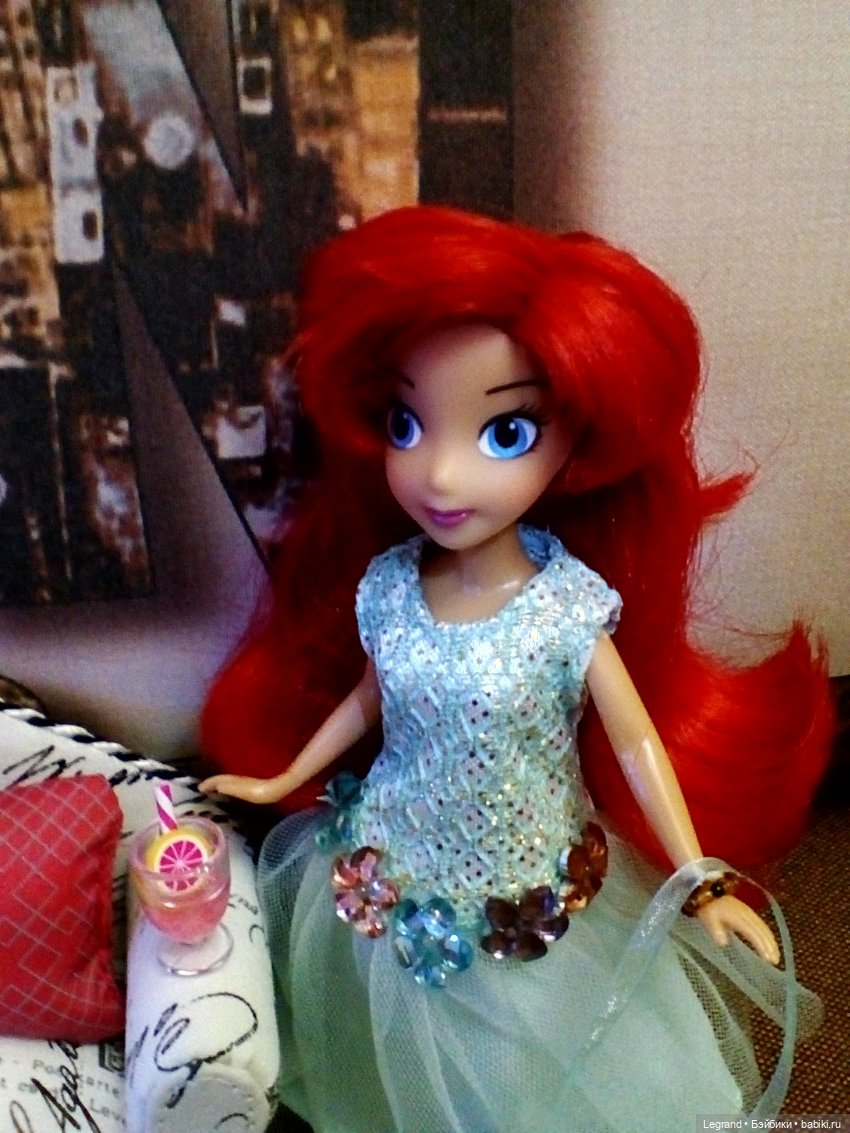 Лурения: Диор и Козетта в новых платьях (фото 3)