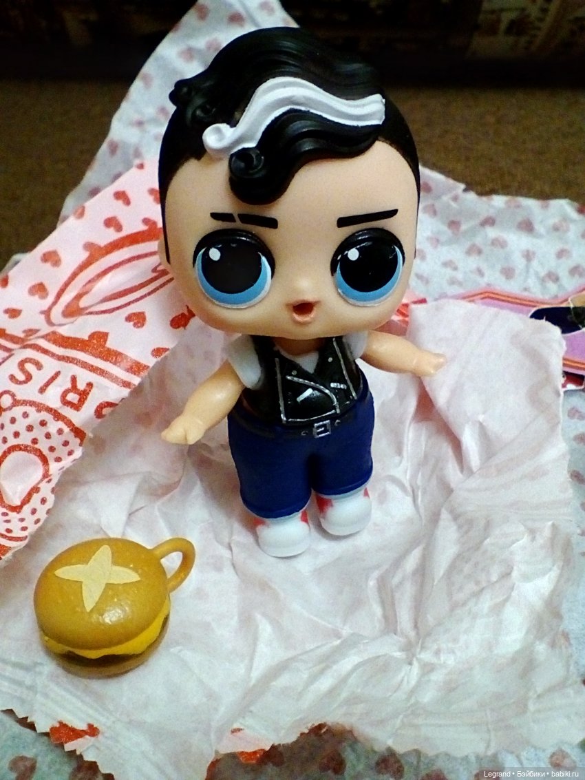 Лурения: о появлении одного маленького мальчика