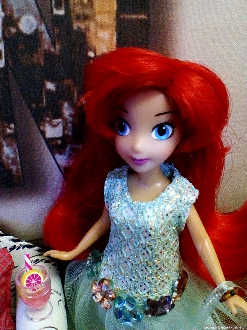 Лурения: Диор и Козетта в новых платьях (фото 4)