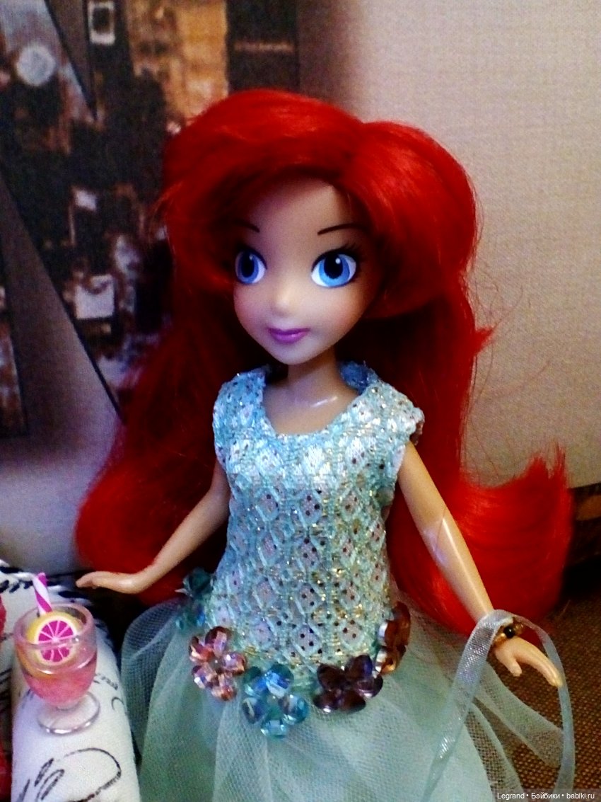 Лурения: Диор и Козетта в новых платьях