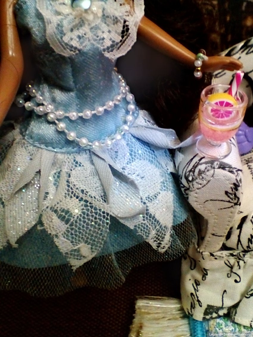 Лурения: Диор и Козетта в новых платьях