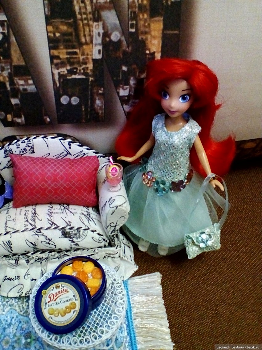 Лурения: Диор и Козетта в новых платьях