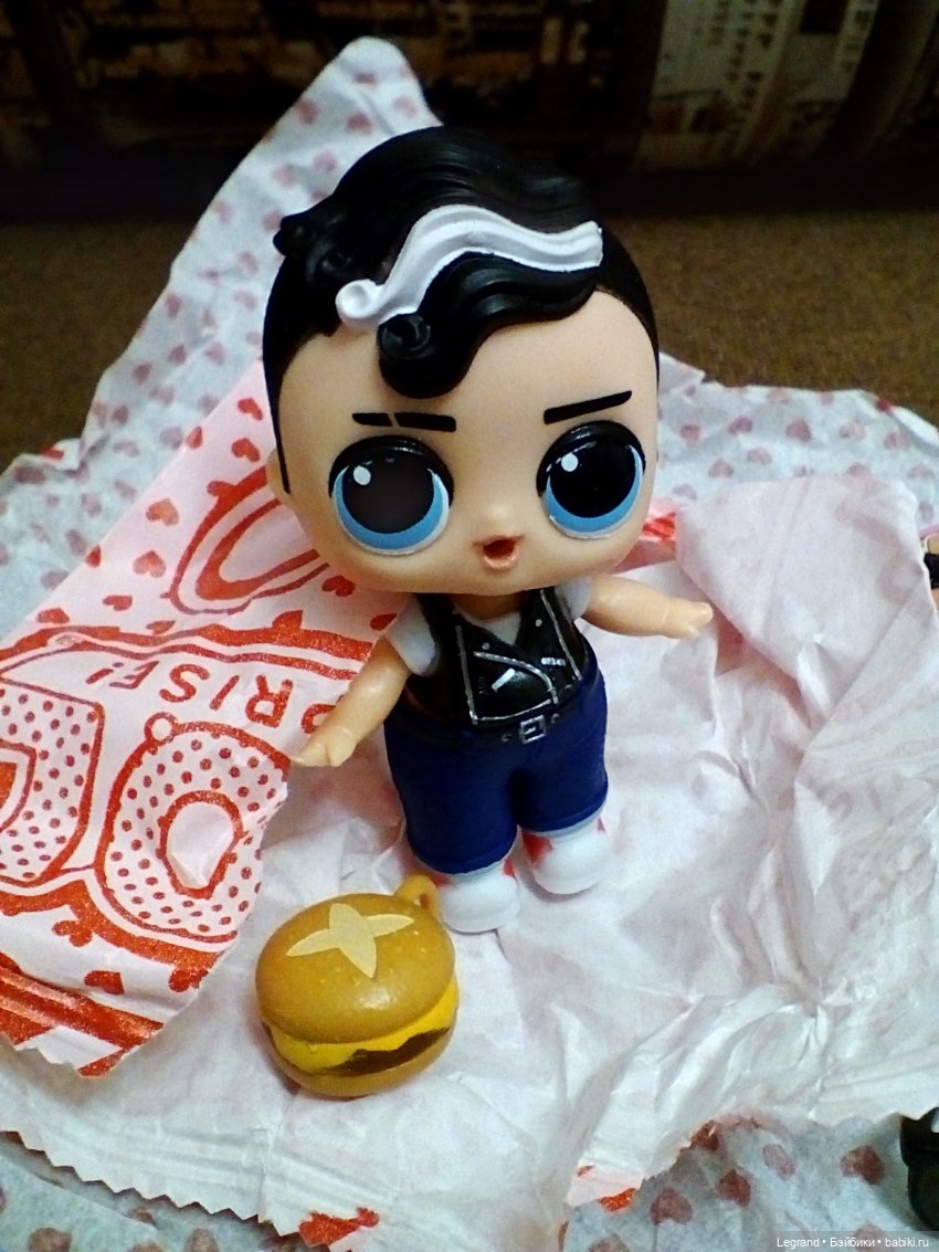 Лурения: о появлении одного маленького мальчика