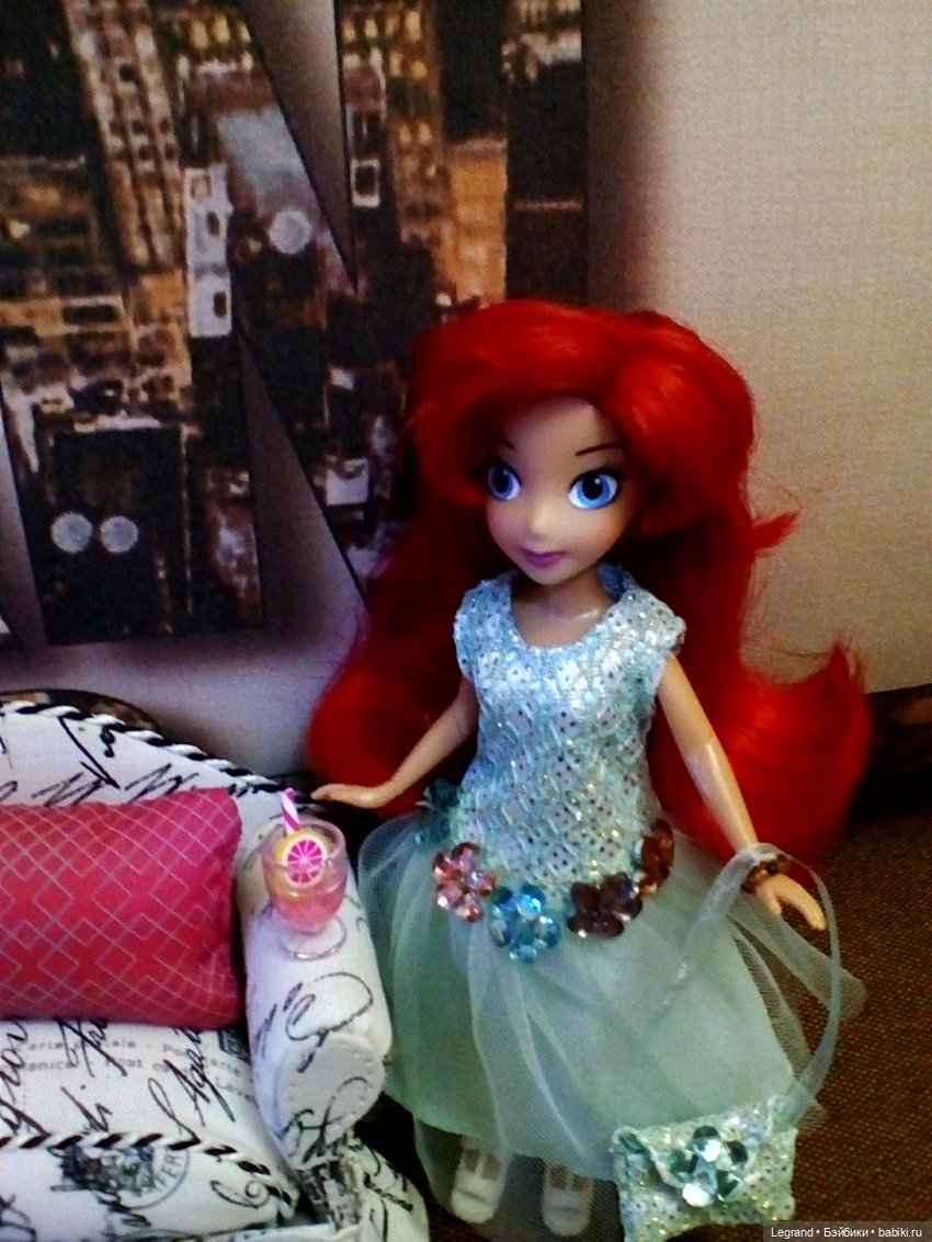 Лурения: Диор и Козетта в новых платьях (фото 2)