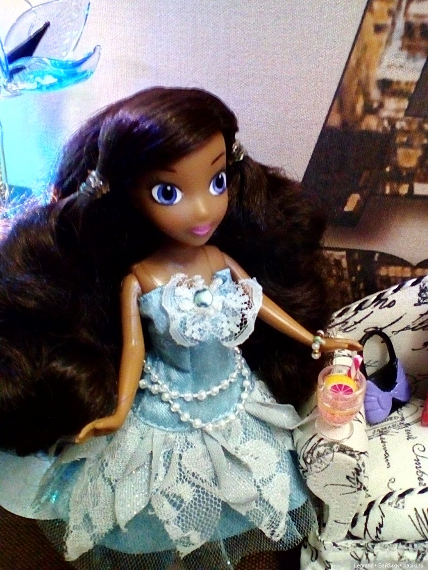 Лурения: Диор и Козетта в новых платьях (фото 10)