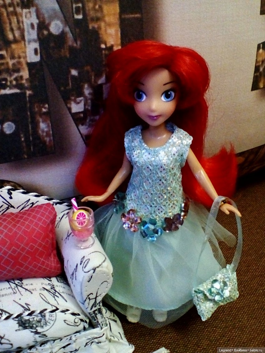 Лурения: Диор и Козетта в новых платьях (фото 8)