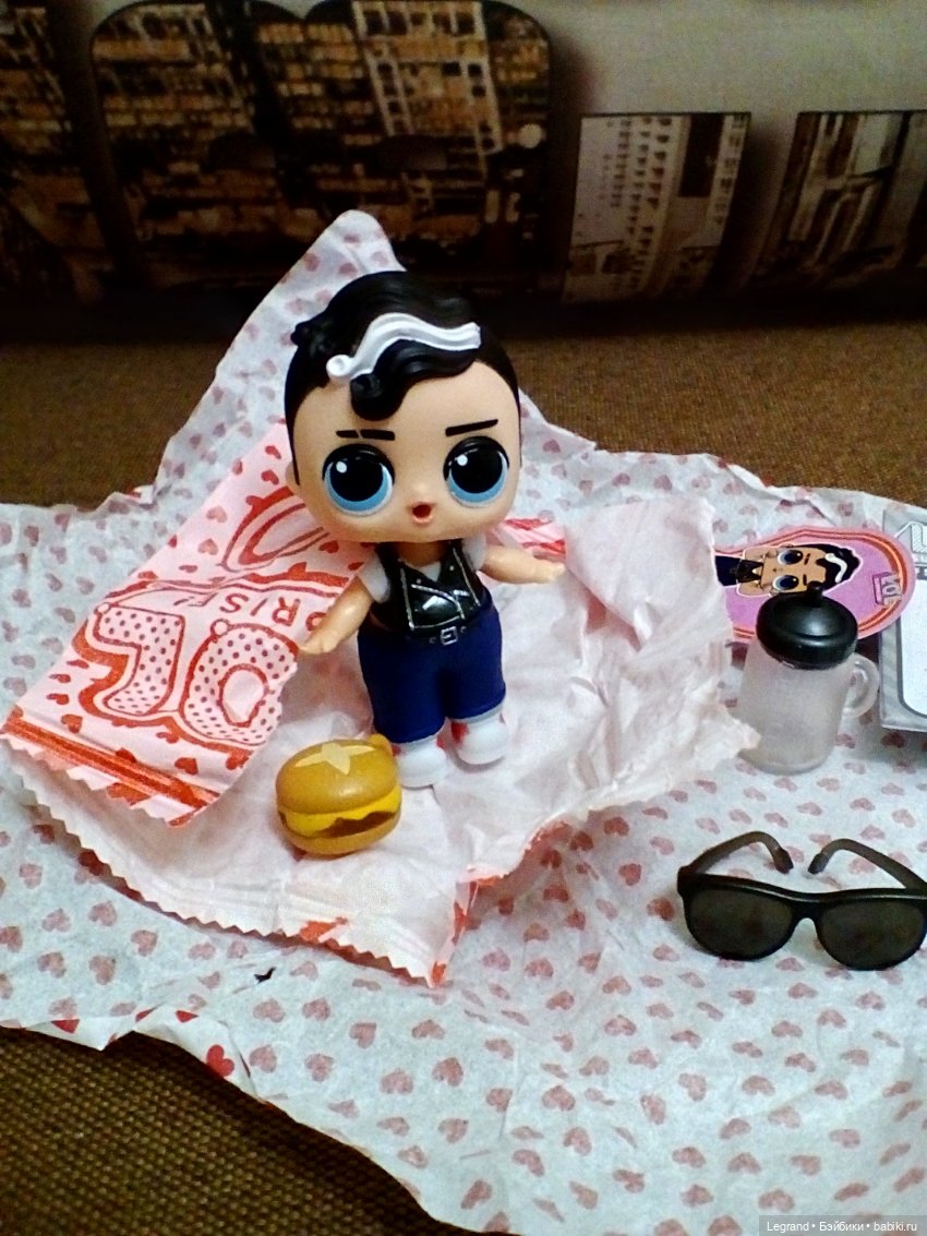 Лурения: о появлении одного маленького мальчика