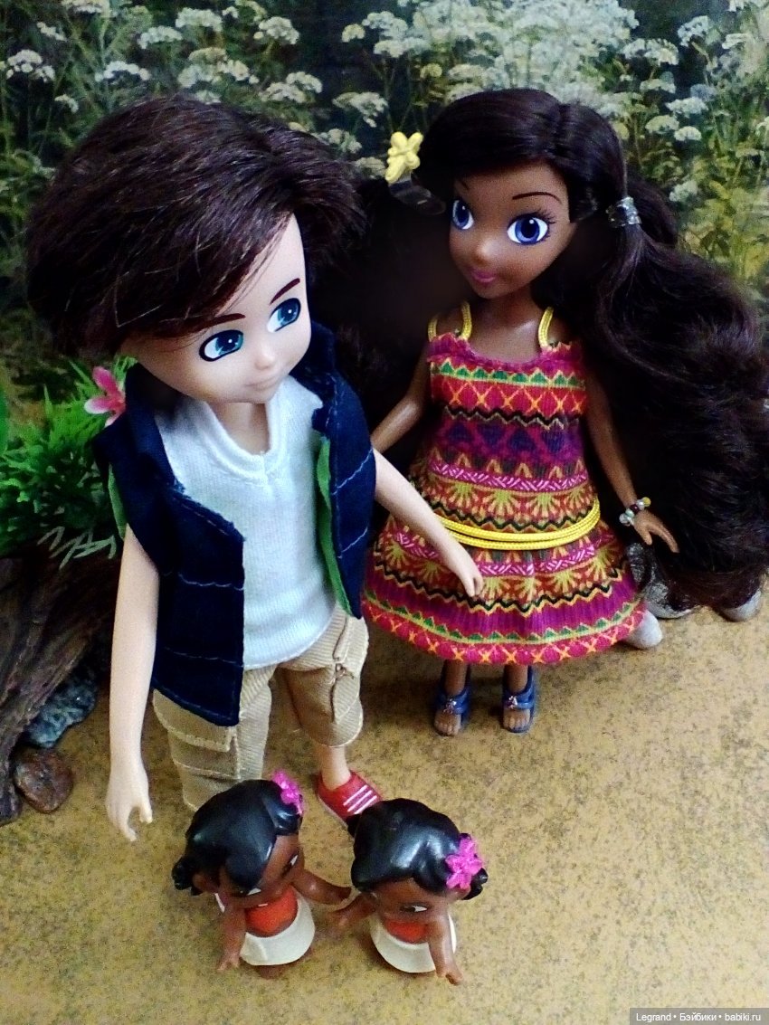 Лурения: День отца - наши папы