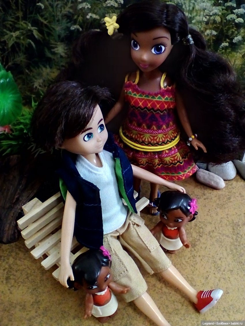 Лурения: День отца - наши папы