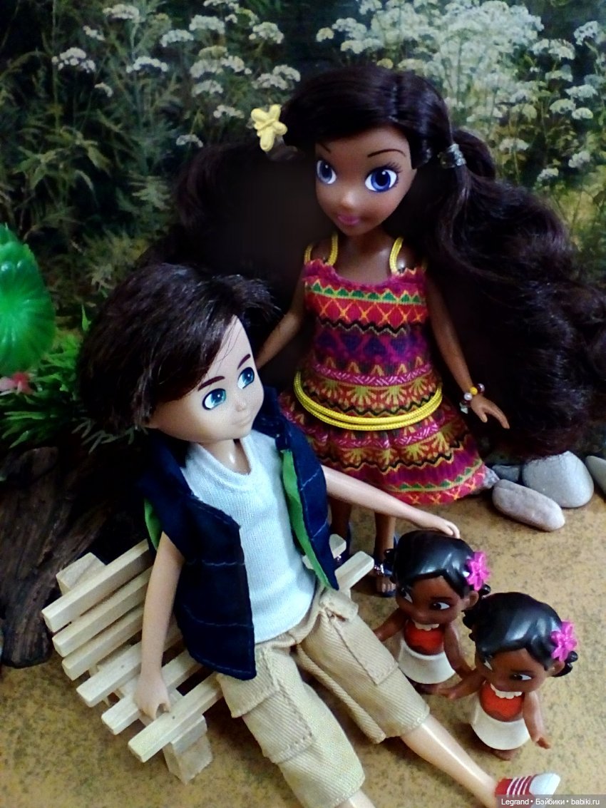 Лурения: День отца - наши папы