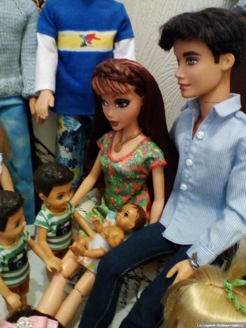 Лурения: День отца - наши папы