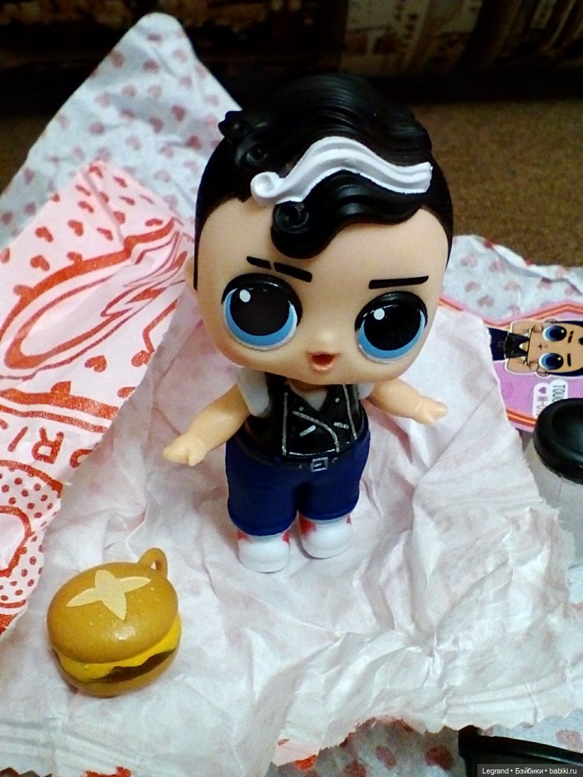 Лурения: о появлении одного маленького мальчика