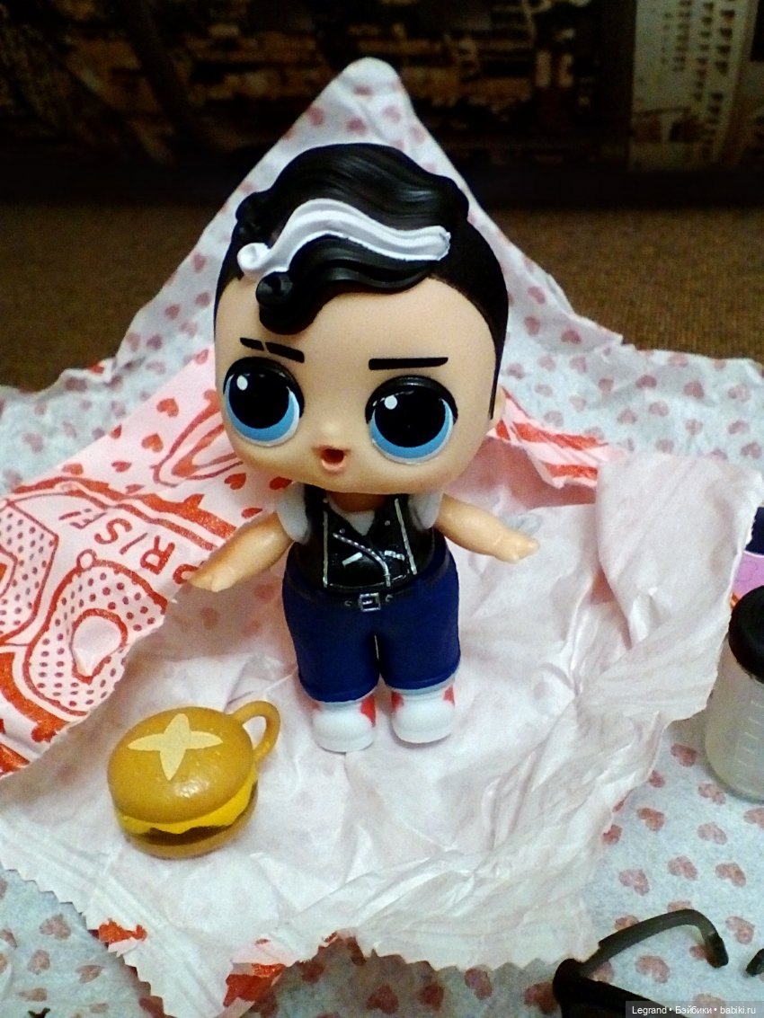 Лурения: о появлении одного маленького мальчика