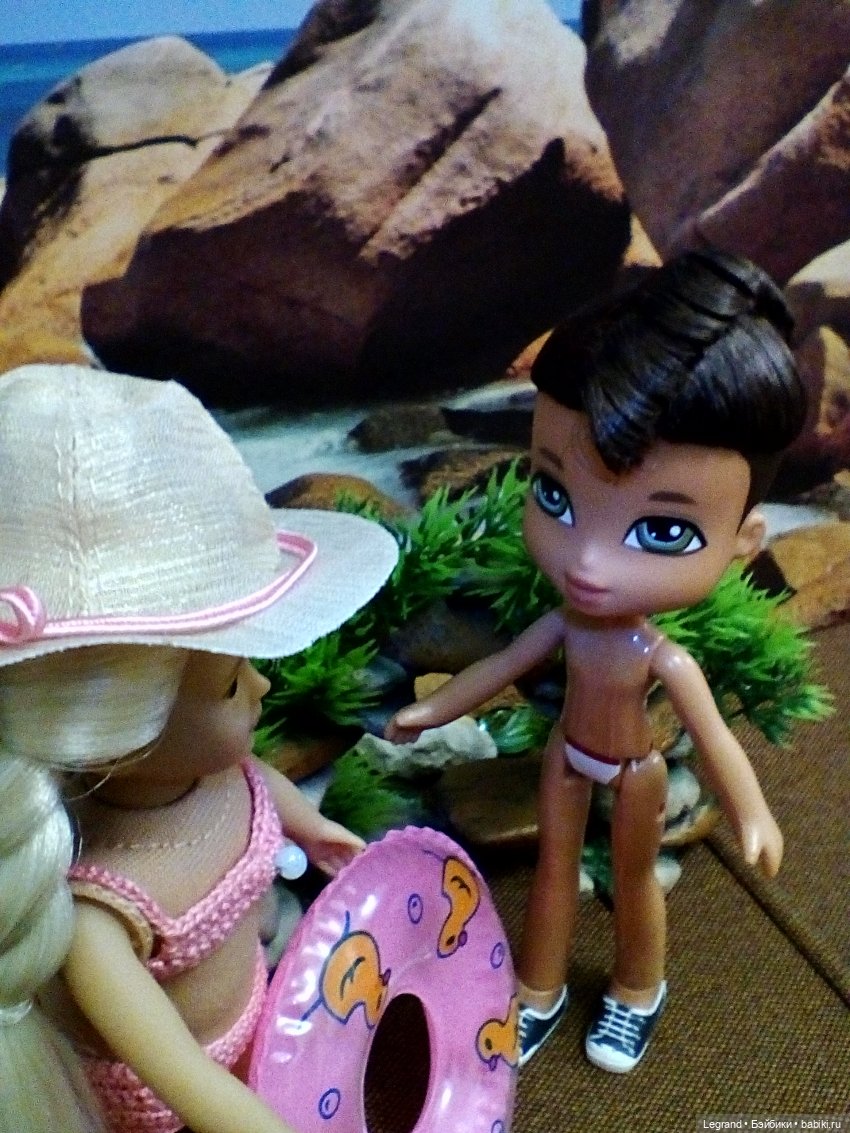 Лурения. Пикник на пляже: Кира, Гёкхан, Элли и Джемма (фото 9)